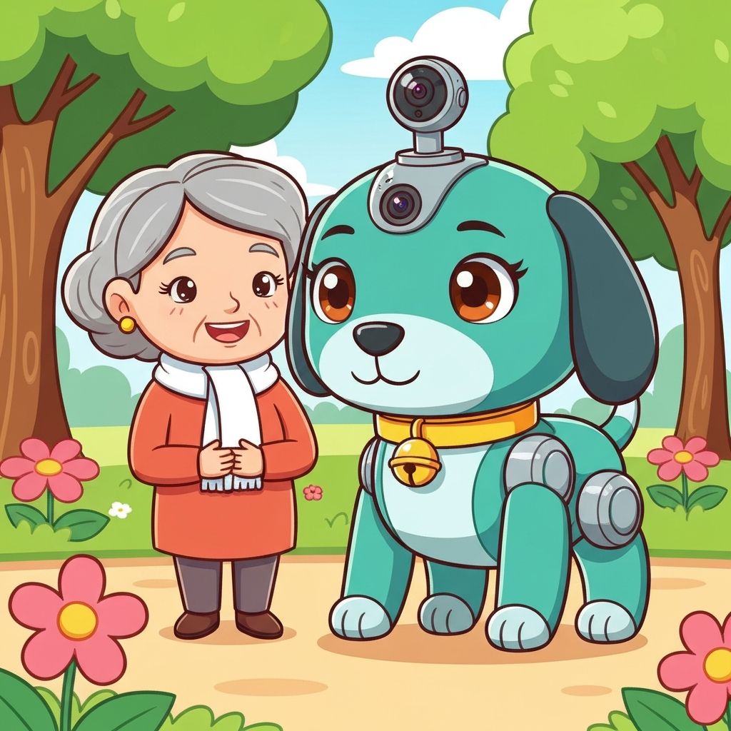 BuddyBot - My Robot Guide Dog!